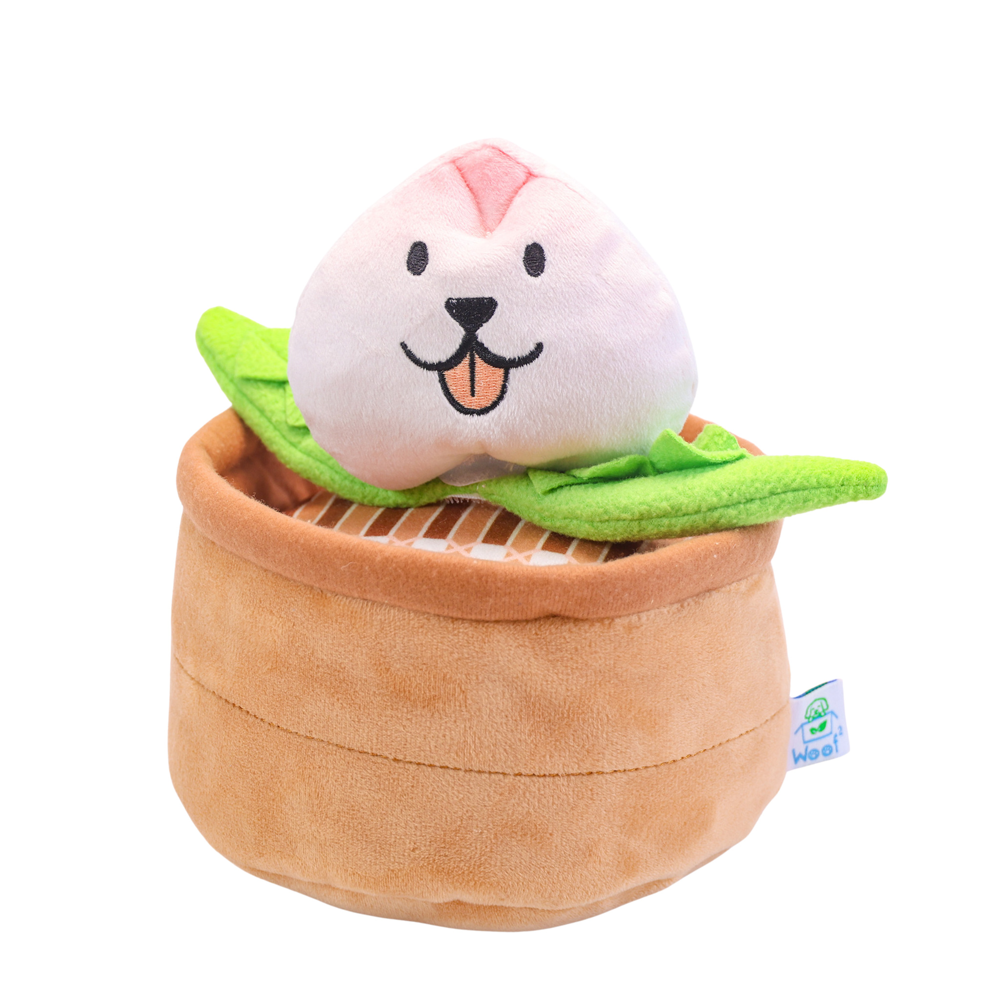 Woof² | Chinese Birthday Peach Bun 3-in-1 Nosework Soft Plush Pet