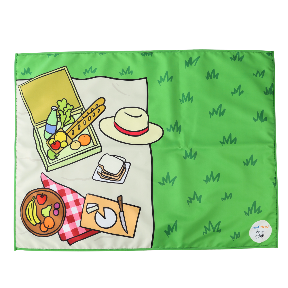 Woof² Meow² x AU-au! Picnic Cooling Pet Mat